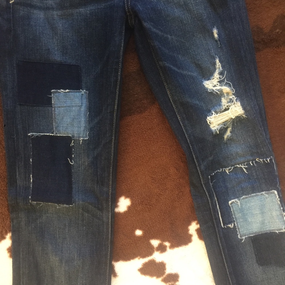 Super cool patchwork jean - Picture 7 of 8